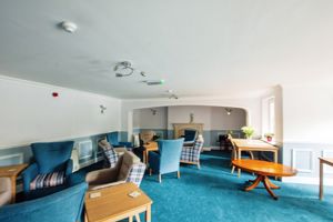 COMMUNAL LOUNGE- click for photo gallery